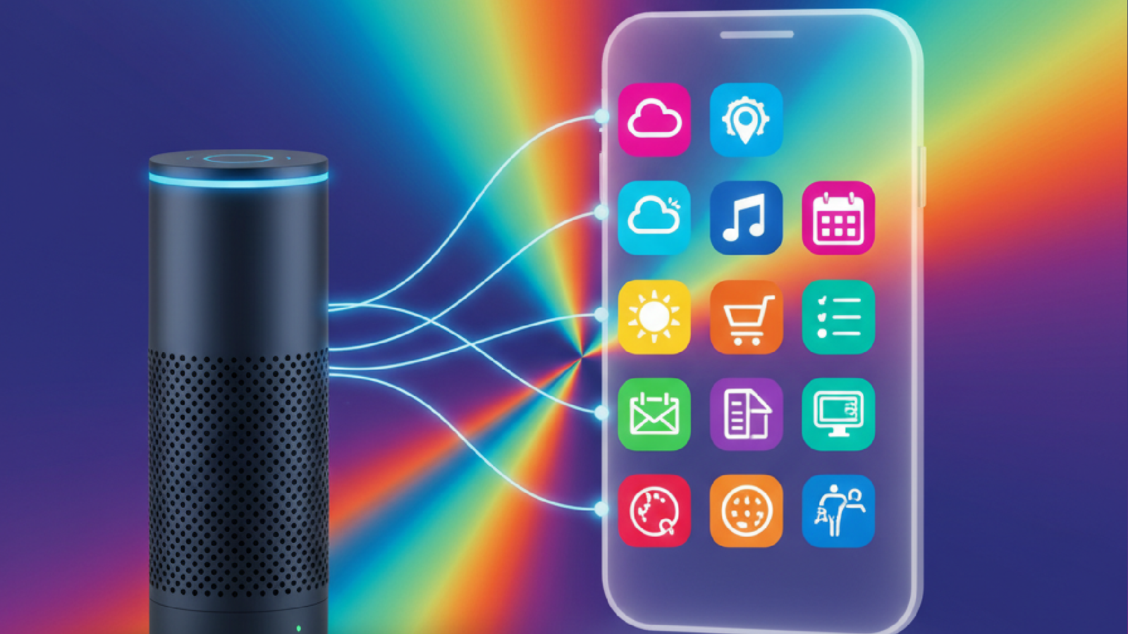 Imagem ilustrativa sobre 10 comandos da Alexa que substituem apps do celular no dia a dia