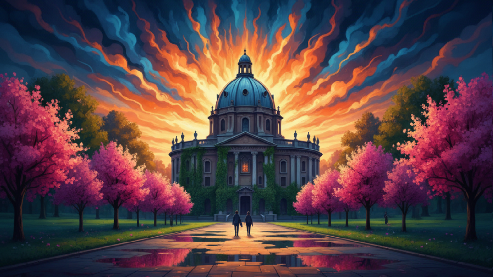 Imagem ilustrativa sobre Ainda é tempo de visitar ‘Alma Matter’