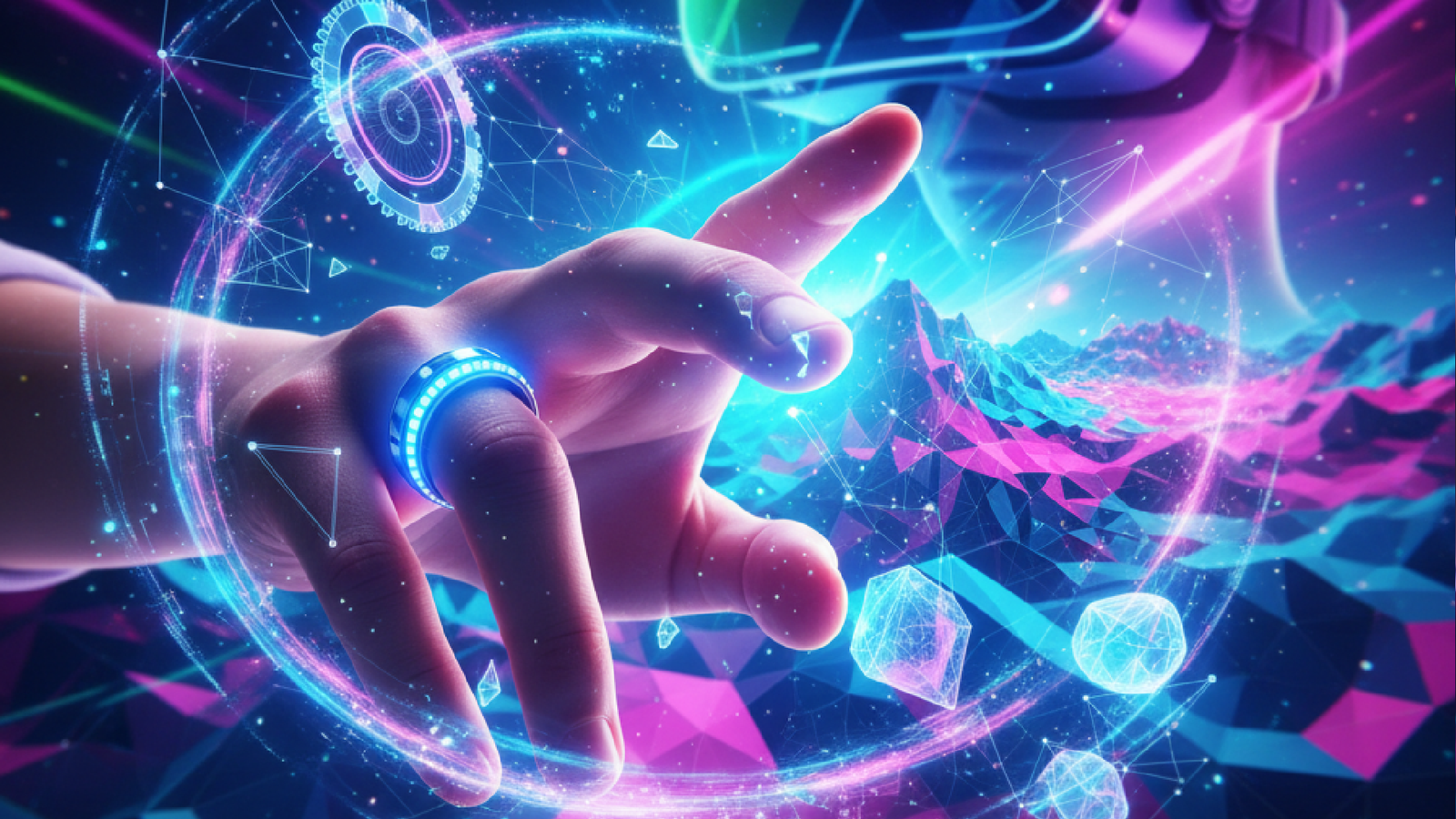 Imagem ilustrativa sobre Anel faz você "sentir" objetos em realidade virtual; entenda como funciona