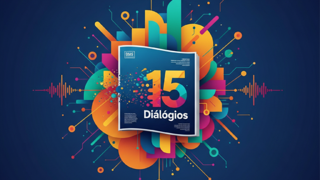 Imagem ilustrativa sobre CFP lança 15ª edição da Revista Diálogos com nova identidade visual