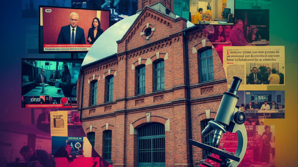 Imagem ilustrativa sobre CFP na mídia: manicômios judiciários em foco