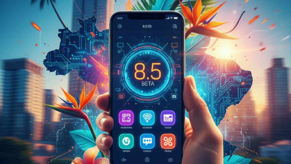 Imagem ilustrativa sobre Dá para instalar a One UI 8.5 Beta no Brasil? Entenda como funciona