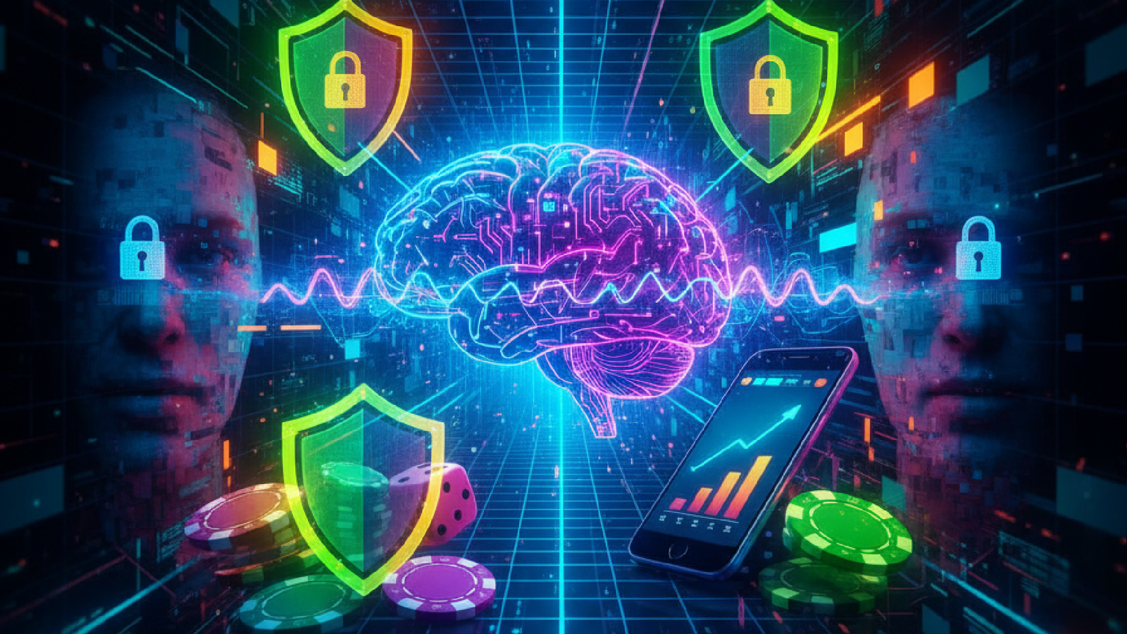 Imagem ilustrativa sobre Deepfakes e IA exigem que tecnologia proteja os apostadores de bets