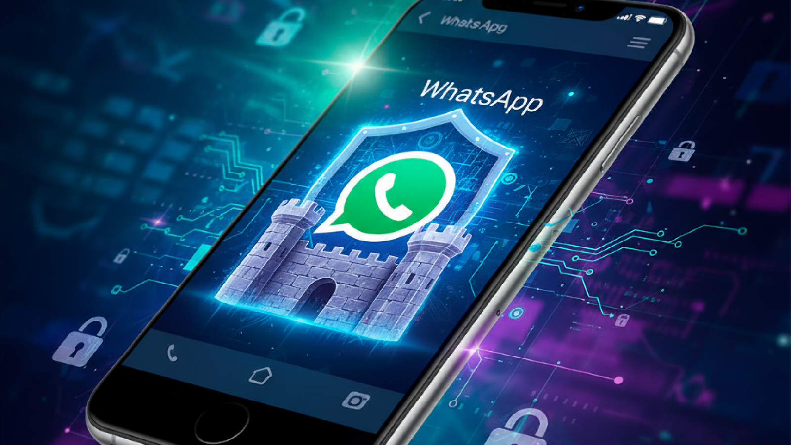 Imagem ilustrativa sobre 'Fortaleza' no WhatsApp: como funciona modo mais rigoroso de privacidade do app