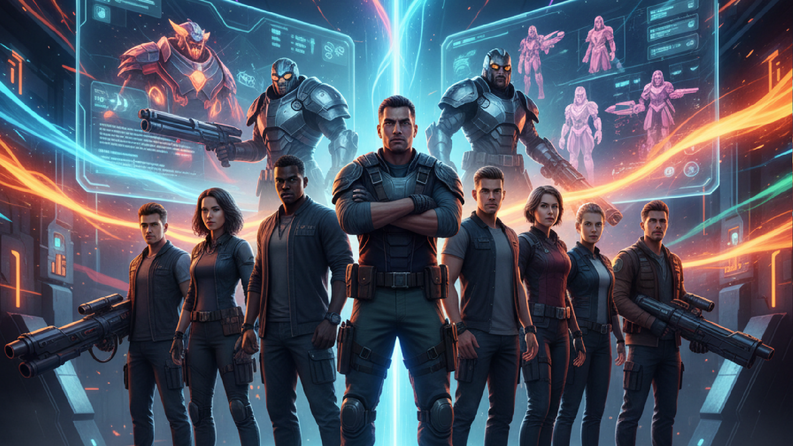 Imagem ilustrativa sobre Highguard: como se formou o "time de Vingadores" por trás do novo Raid Shooter?