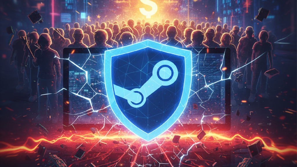 Imagem ilustrativa sobre Highguard registra quase 100 mil jogadores no Steam, mas é detonado no PC