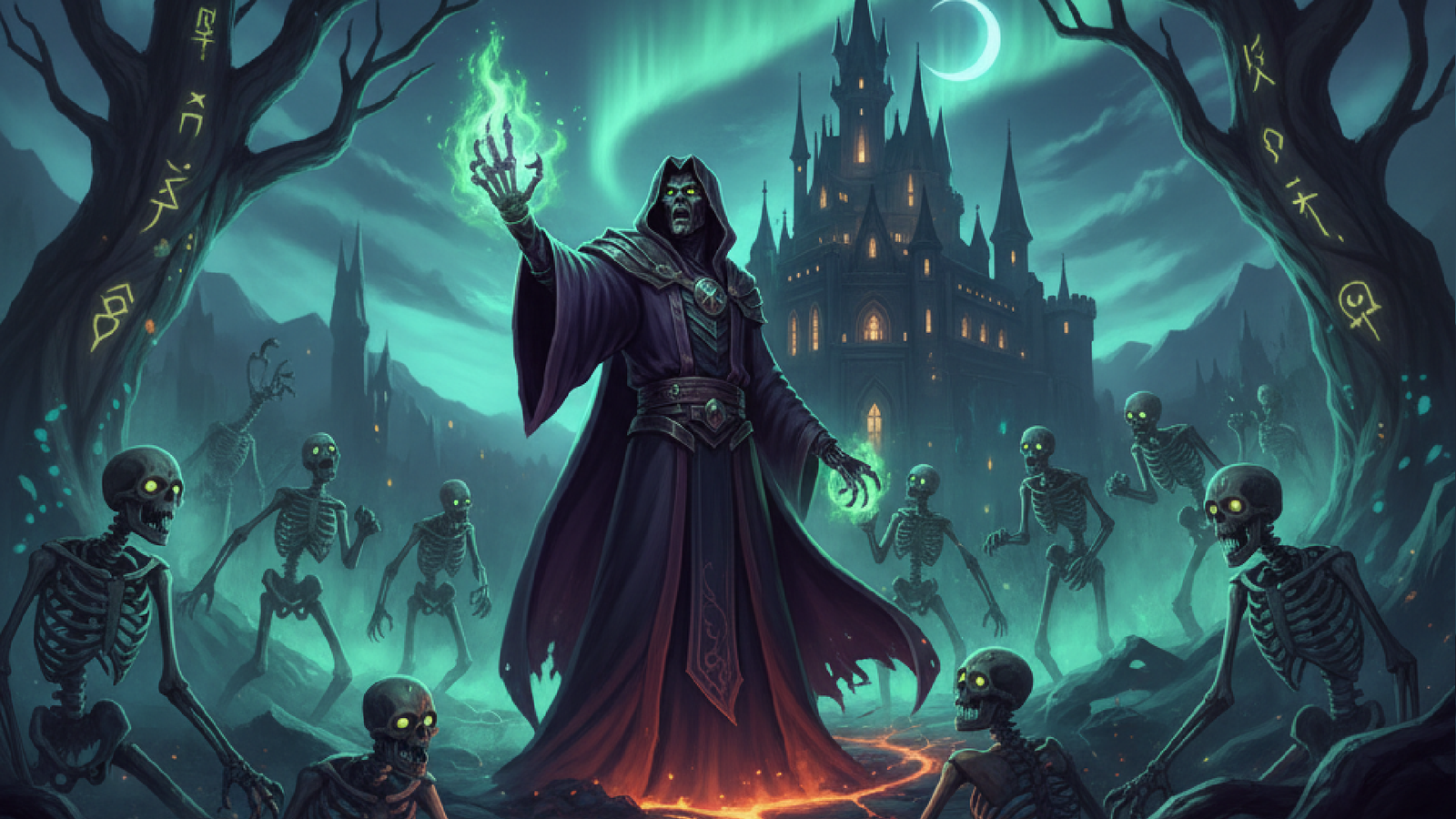 Imagem ilustrativa sobre Hytale agora permite que personagens se tornem necromantes