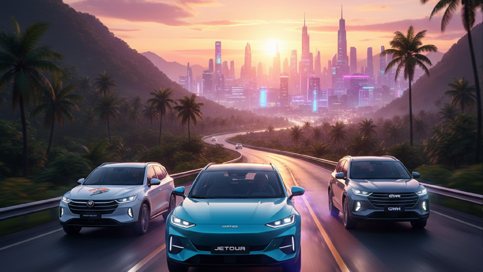 Imagem ilustrativa sobre Jetour: quem é a marca chinesa que mira desbancar BYD e GWM no Brasil?