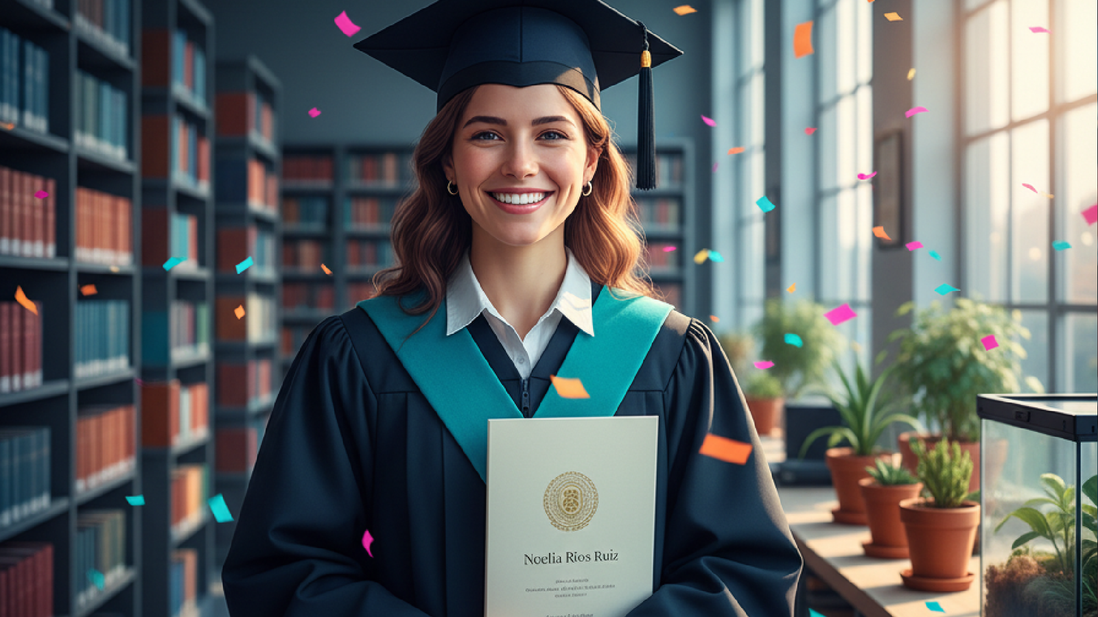 Imagem ilustrativa sobre Noelia Rios Ruiz conclui Doutoramento em Biologia do Comportamento.