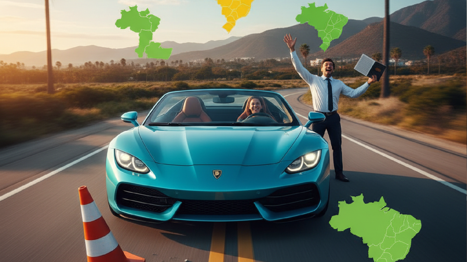 Imagem ilustrativa sobre Nova CNH elimina "terror dos motoristas" da prova prática em 4 estados