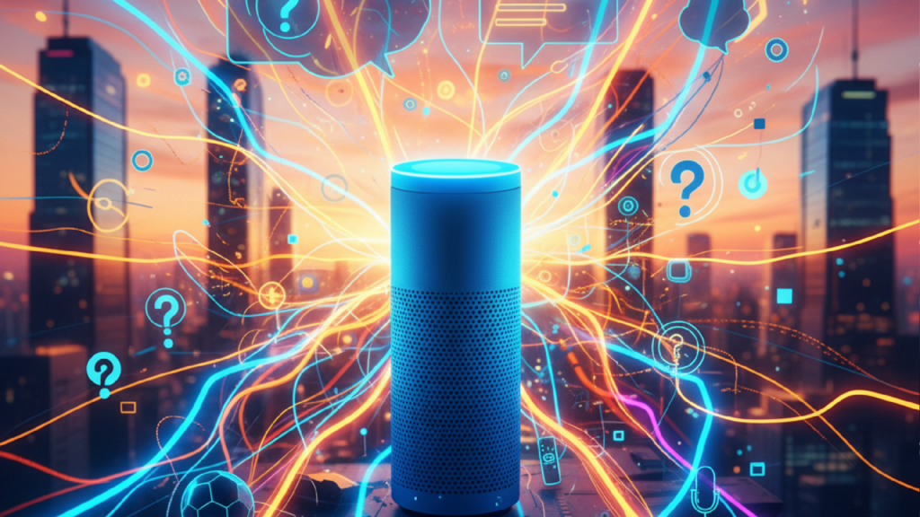 Imagem ilustrativa sobre O que os brasileiros mais perguntaram para a Alexa em 2025? Veja a lista