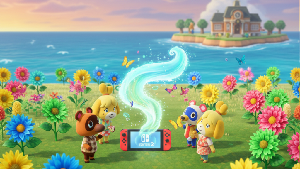 Imagem ilustrativa sobre Review Animal Crossing: New Horizons | Sopro de vida no Switch 2