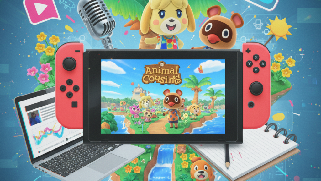 Imagem ilustrativa sobre Review Animal Crossing: New Horizons | Sopro de vida no Switch 2