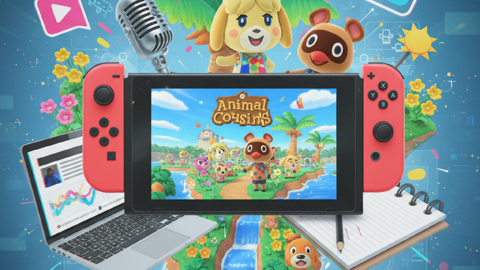 Imagem ilustrativa sobre Review Animal Crossing: New Horizons | Sopro de vida no Switch 2