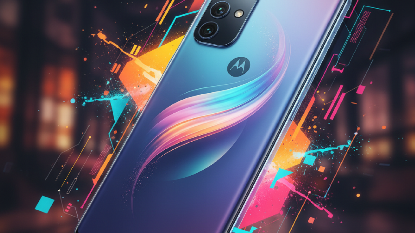 Imagem ilustrativa sobre Vazam imagens do Motorola Edge 70 Fusion; veja como vai ficar