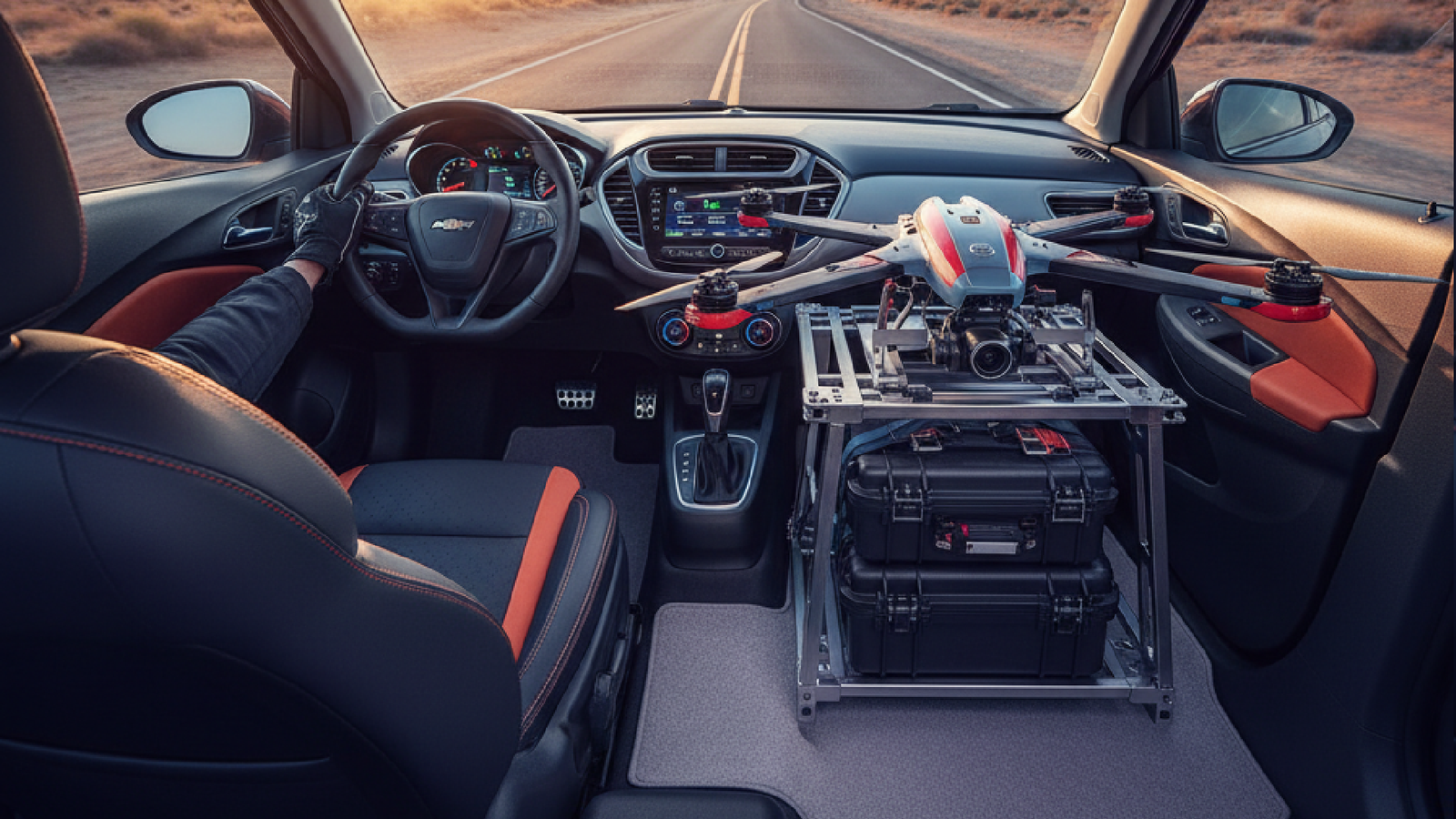 Imagem ilustrativa sobre Versão de hatch da GM fica sem banco do passageiro — mas há um motivo