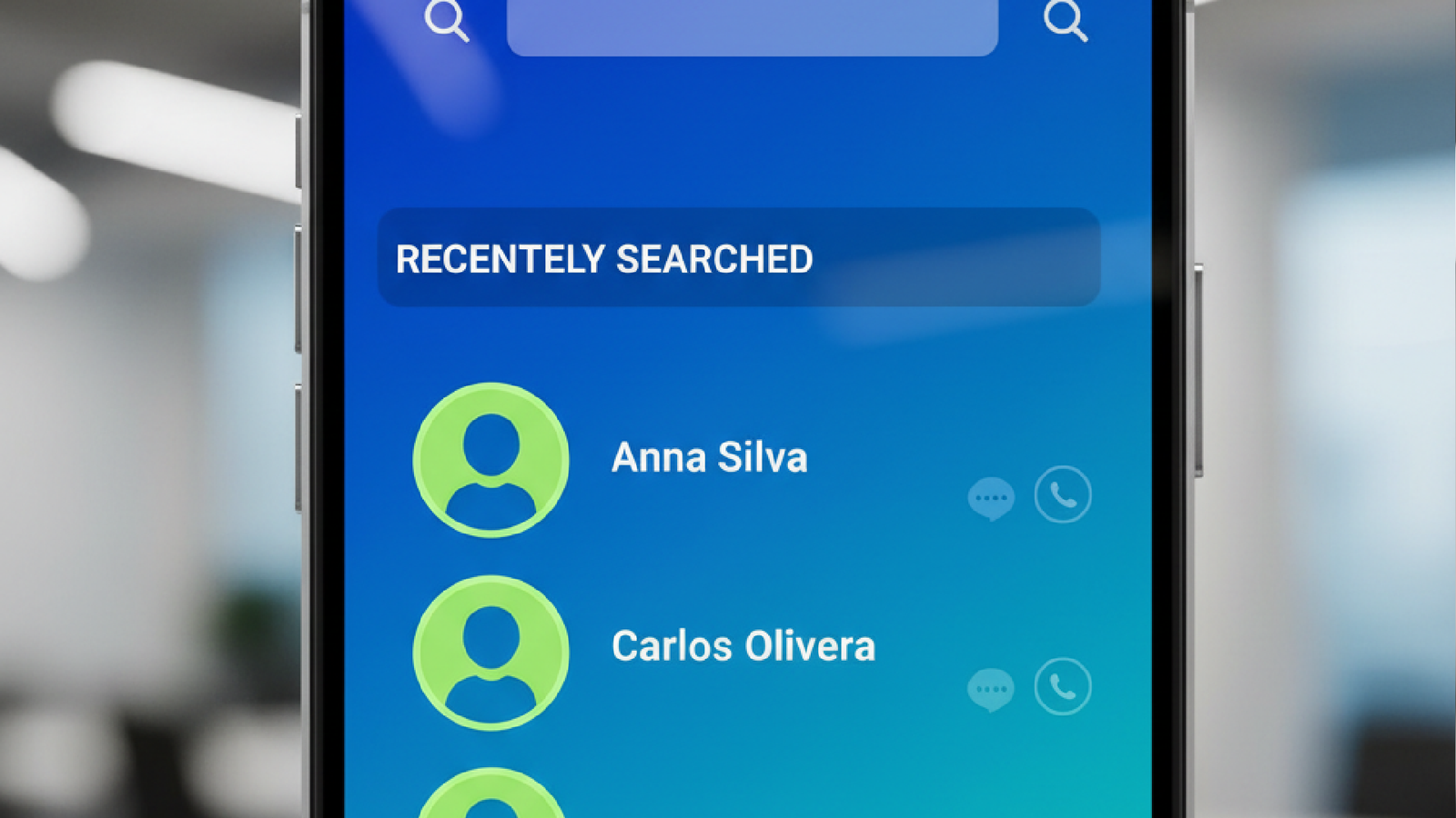 Imagem ilustrativa sobre WhatsApp agora mostra contatos buscados recentemente no Android