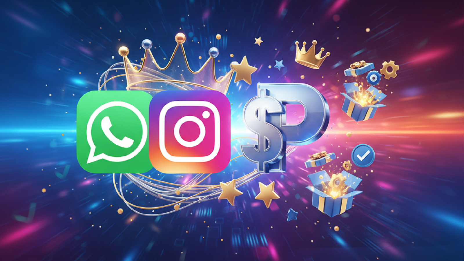 Imagem ilustrativa sobre WhatsApp e Instagram Premium: Meta prepara assinaturas pagas com funções extras