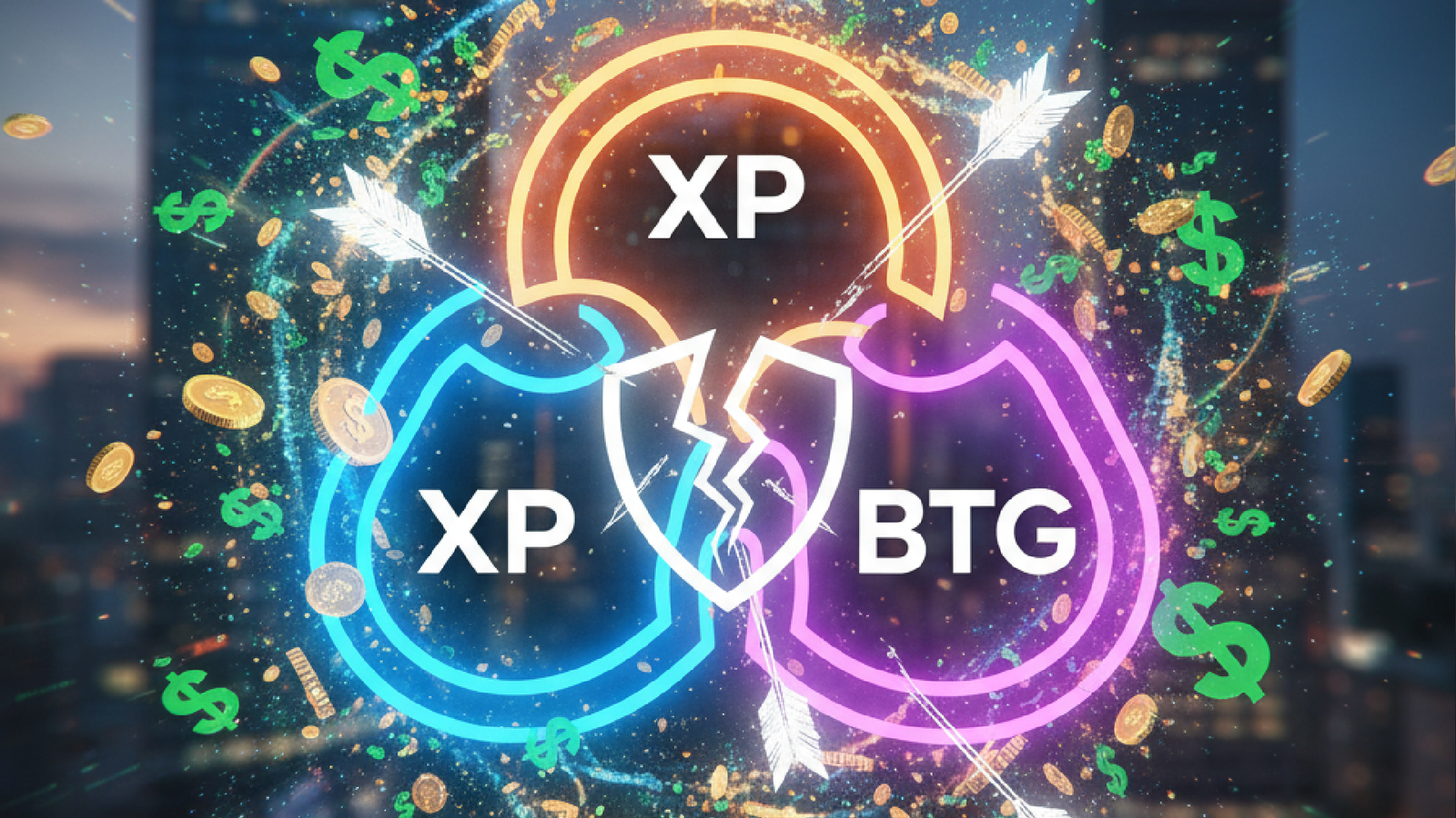 Imagem ilustrativa sobre XP, BTG e Nubank são alvo de ação por propaganda enganosa em CDBs do Master