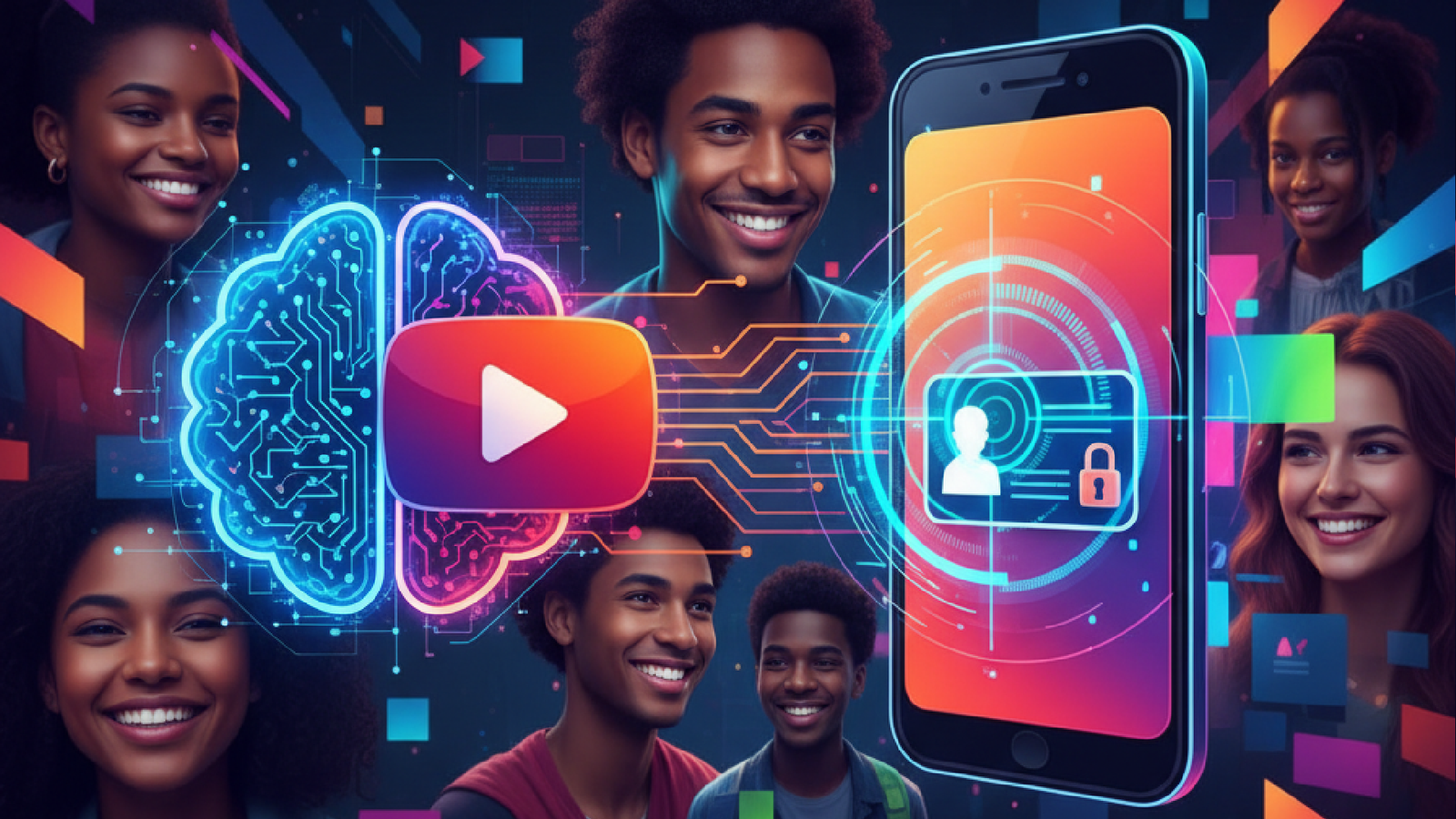 Imagem ilustrativa sobre YouTube libera verificação de idade com IA no Brasil; saiba como funciona