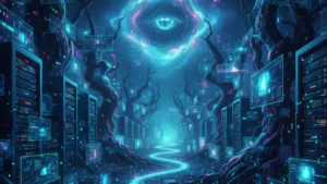 Imagem ilustrativa sobre A floresta escura da internet