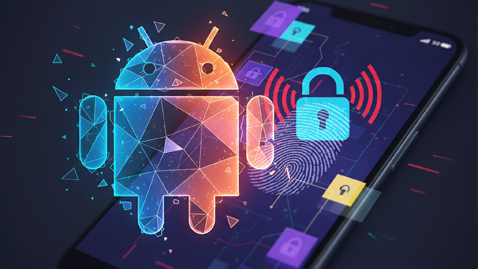 Imagem ilustrativa sobre Android vai bloquear tela após muitas tentativas erradas de autenticação