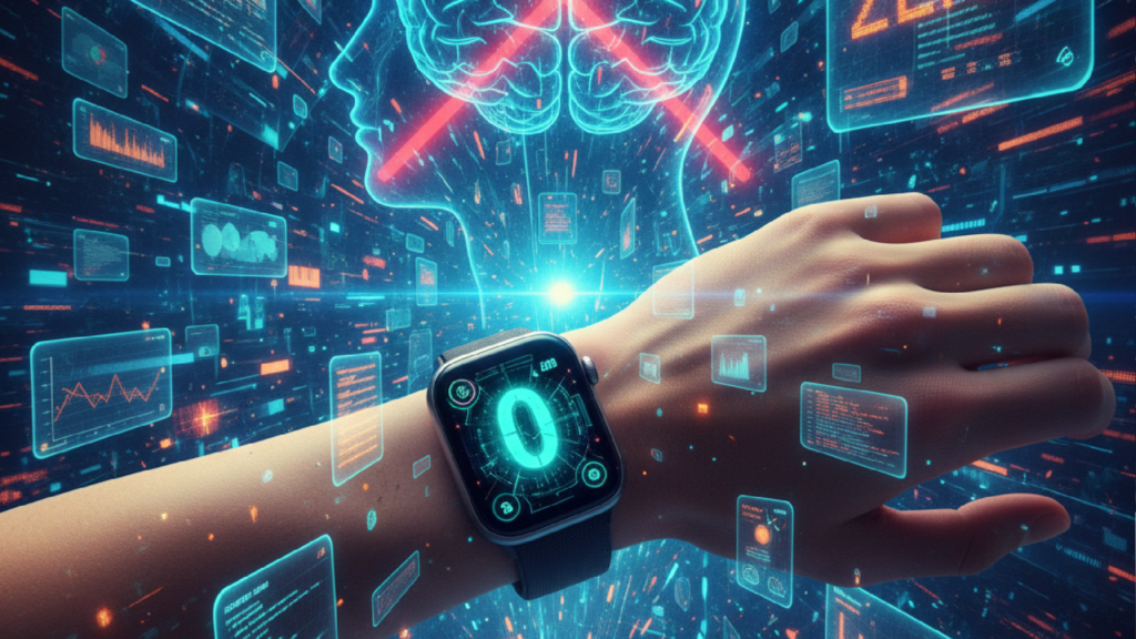 Imagem ilustrativa sobre ChatGPT analisou 10 anos de dados do meu Apple Watch e me deu nota zero