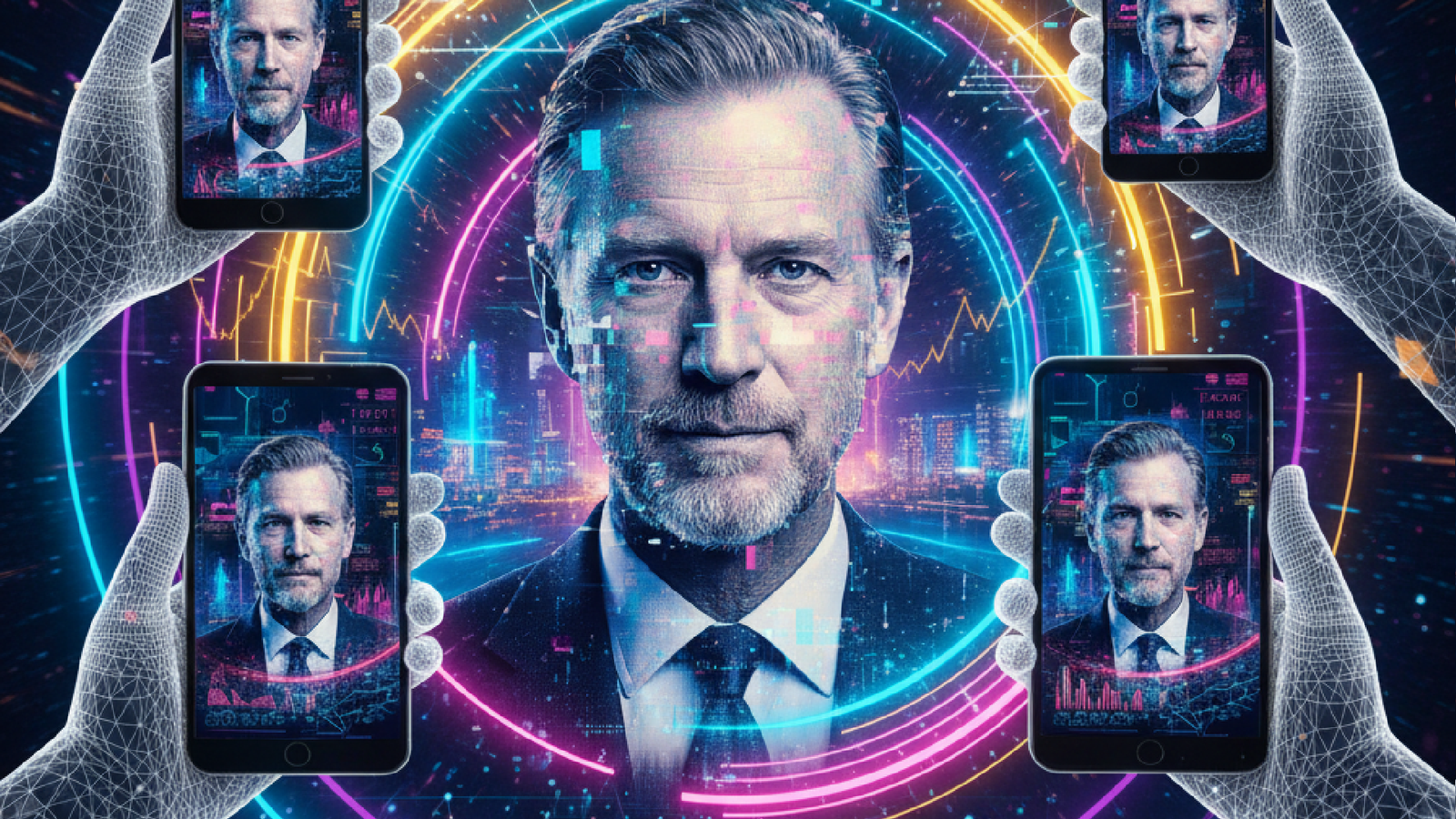 Imagem ilustrativa sobre Com vídeos de IA, golpistas se fazem passar pelo rei da Bélgica para extorquir empresários