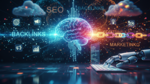 Imagem ilustrativa sobre Como Criar 10 Artigos e Backlinks com IA: Guia Completo