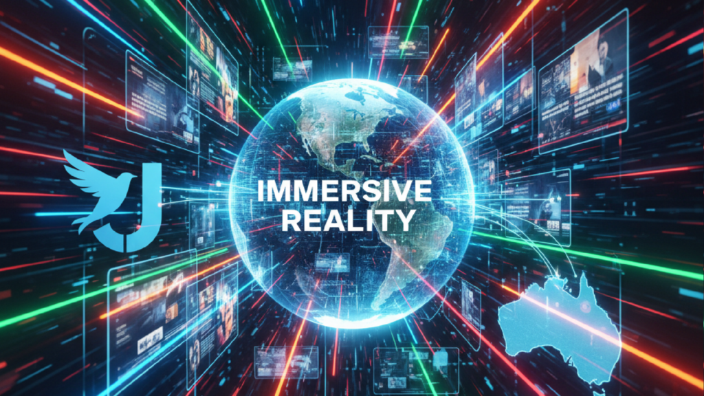 Imagem ilustrativa sobre Denúncia de 'censura pró-Trump' no TikTok impulsiona rival australiano UpScrolled