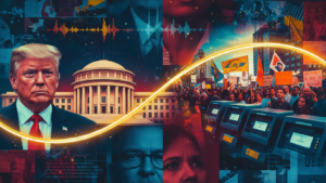 Imagem ilustrativa sobre Fio que costura Trump, STF, rua e eleições é a erosão da confiança