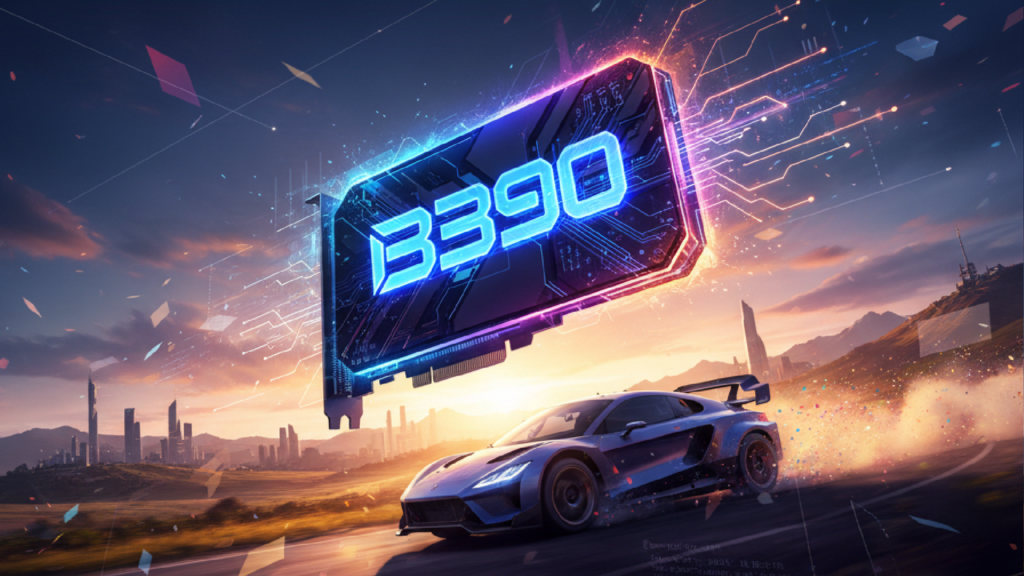 Imagem ilustrativa sobre Forza Horizon 6 pede a nova iGPU Arc B390 nos requisitos mínimos de PC