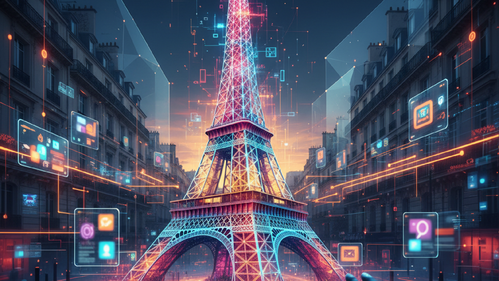 Imagem ilustrativa sobre França planeja trocar Teams e Zoom por aplicativo local em órgãos públicos