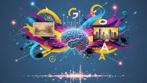 Imagem ilustrativa sobre Google Arts & Culture utiliza IA para transformar cartões postais em HQs