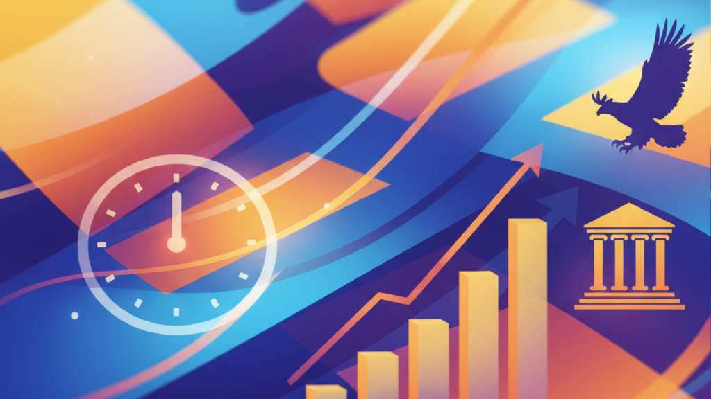 Imagem ilustrativa sobre IPCA-15 na meta, reunião do Copom, confiança nos EUA; os destaques da terça