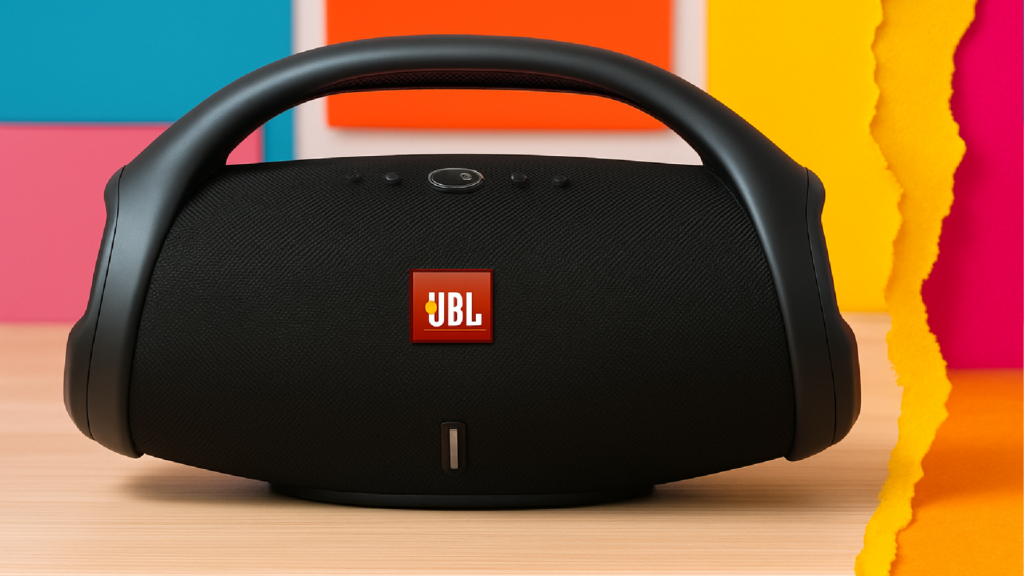 Imagem ilustrativa sobre JBL Boombox 3: caixa de som potente com bateria gigante despenca de preço