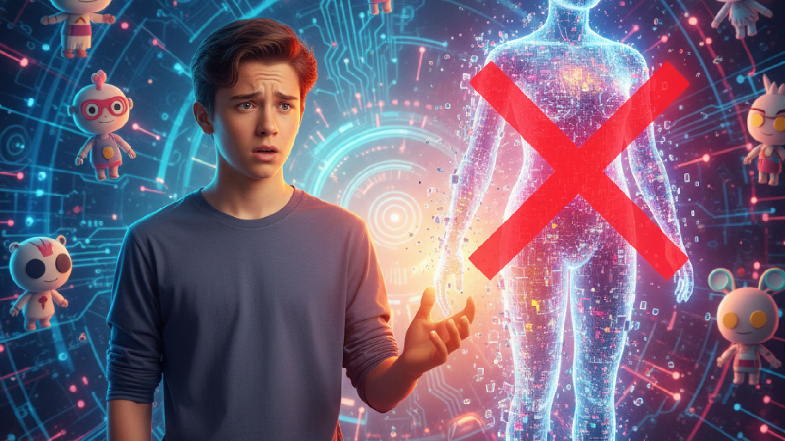 Imagem ilustrativa sobre Meta interrompe acesso de adolescentes a personagens de IA
