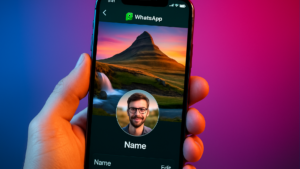 Imagem ilustrativa sobre Perfis do WhatsApp devem ganhar foto de capa, e testes começaram no iPhone