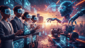 Imagem ilustrativa sobre Quase 30% dos empregos serão profundamente transformados pela IA, estima OCDE