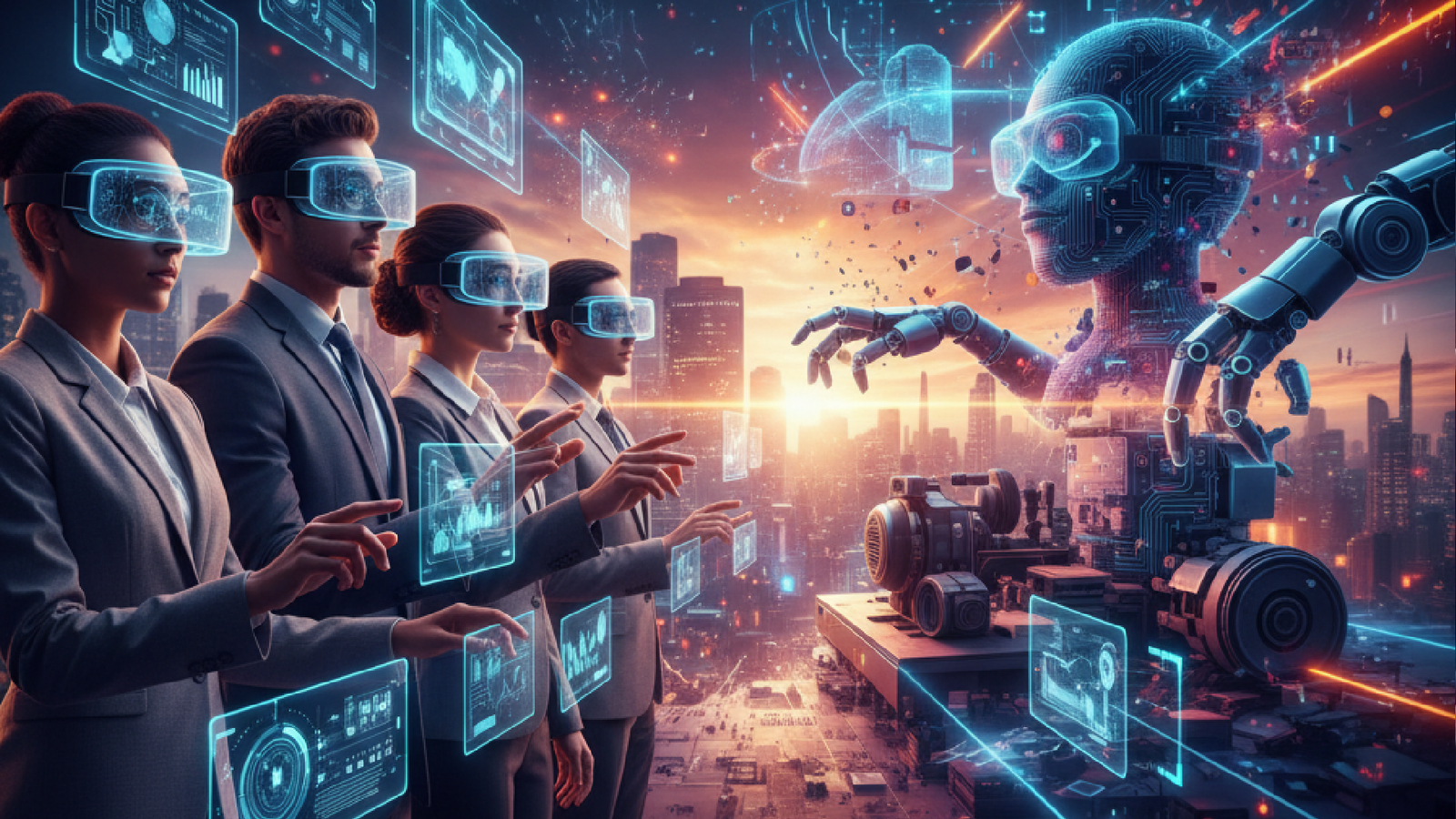 Imagem ilustrativa sobre Quase 30% dos empregos serão profundamente transformados pela IA, estima OCDE