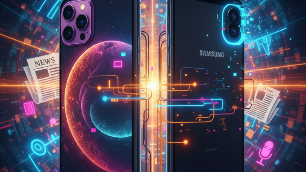 Imagem ilustrativa sobre Samsung quase copiou recurso polêmico do iPhone; entenda