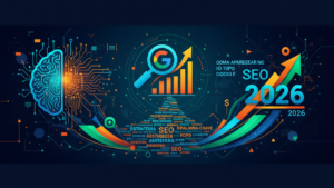 Imagem ilustrativa sobre SEO 2026: Como Aparecer no Topo do Google com IA