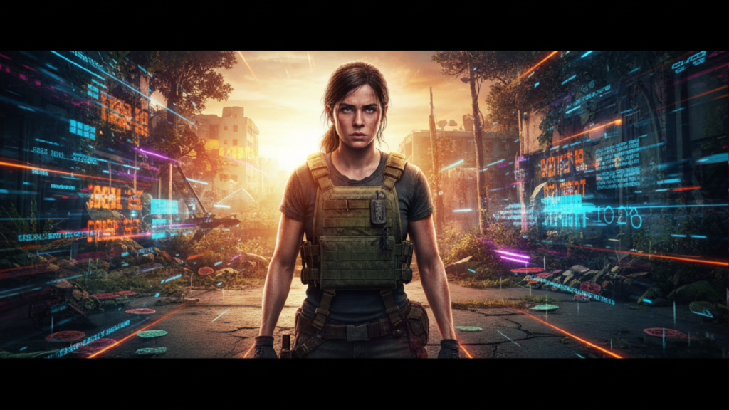 Imagem ilustrativa sobre The Last of Us: atriz garante que fãs vão “gostar muito” de Abby na 3ª temporada