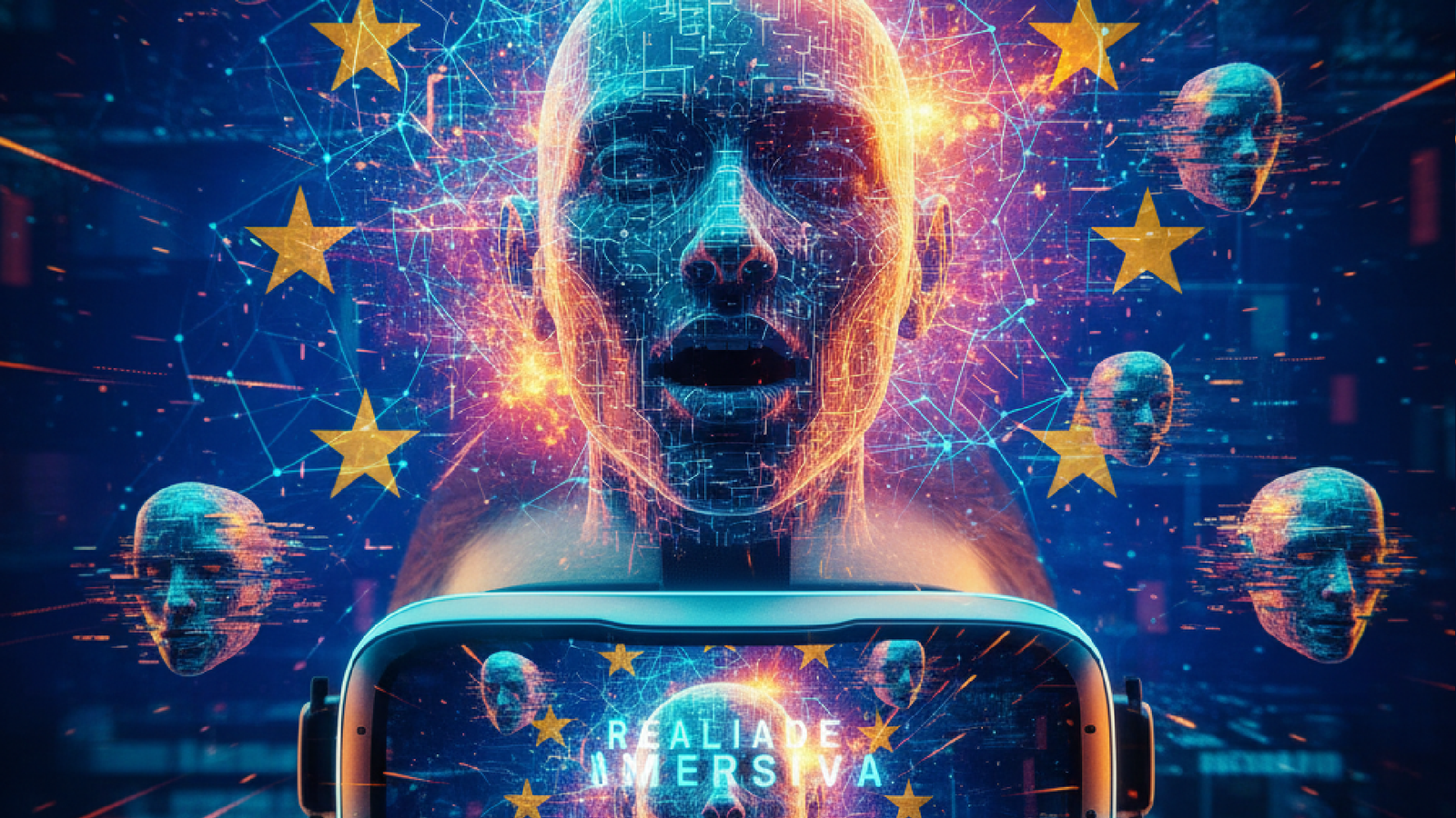 Imagem ilustrativa sobre UE abre investigação formal contra xAI de Musk sobre deepfakes do Grok