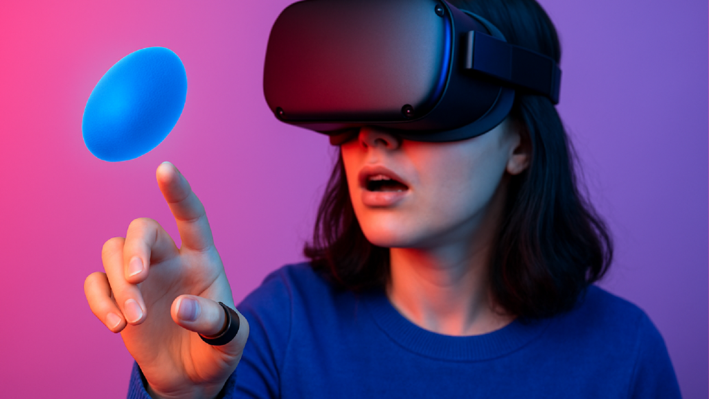 Imagem ilustrativa sobre Anel faz você "sentir" objetos em realidade virtual; entenda como funciona