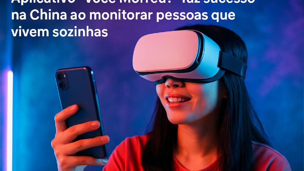 Imagem ilustrativa sobre Aplicativo 'Você Morreu?' faz sucesso na China ao monitorar pessoas que vivem sozinhas