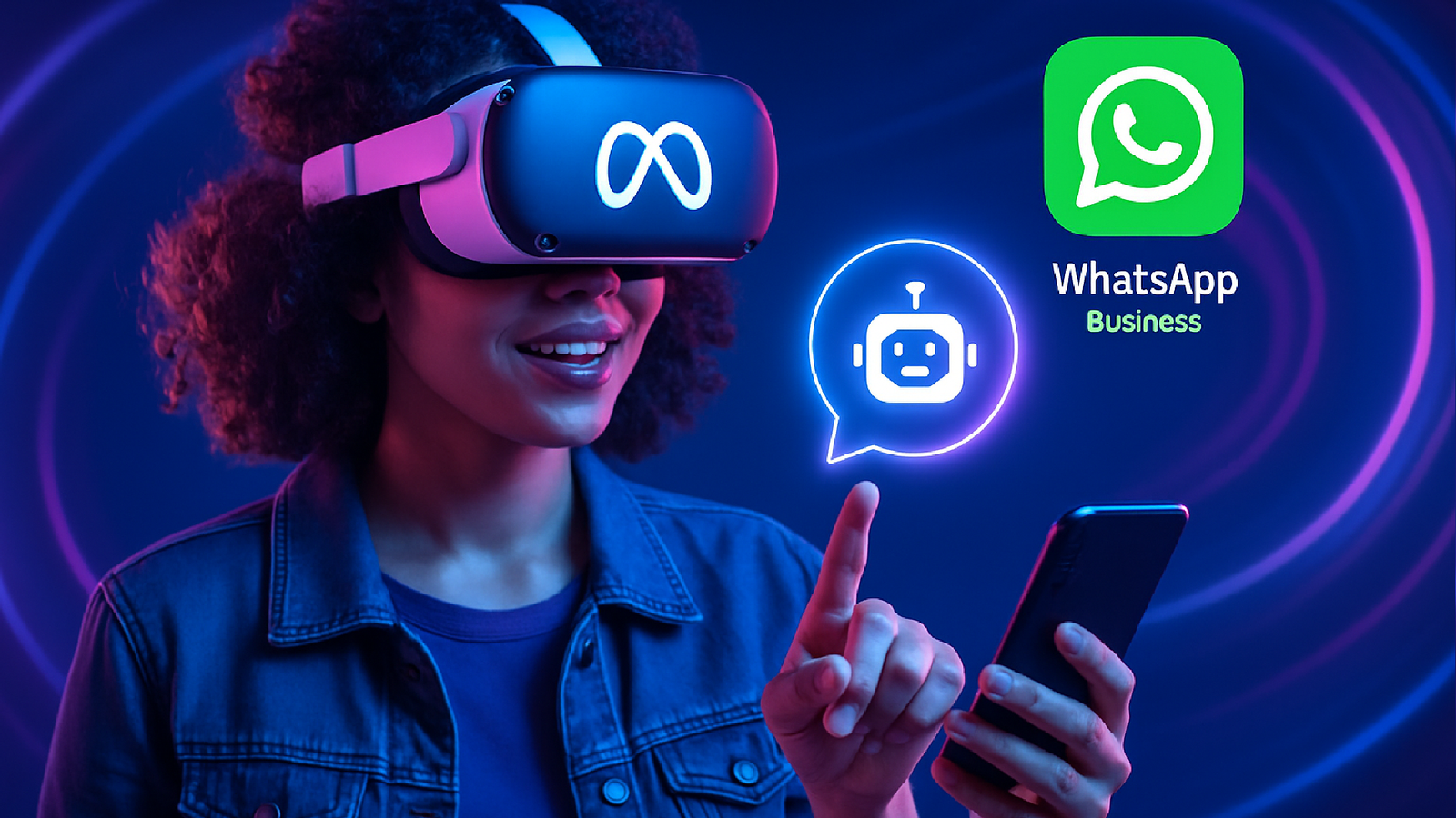 Imagem ilustrativa sobre Após investigação do Cade, Meta libera Brasil de regras contra chatbots rivais no WhatsApp Business