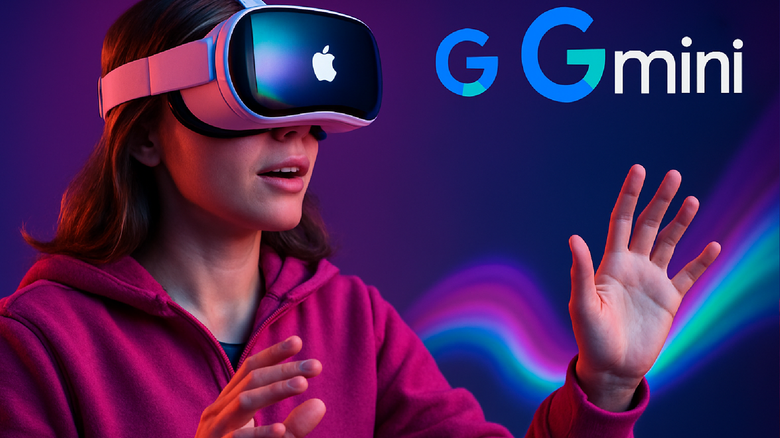 Imagem ilustrativa sobre Apple fecha acordo com Google para usar Gemini em nova versão da Siri