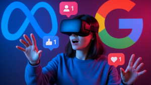 Imagem ilustrativa sobre Entenda os processos sobre vício em redes sociais que condenaram Meta e Google