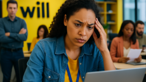 Imagem ilustrativa sobre Funcionários do Will Bank vivem incerteza após liquidação e aguardam salário e rescisões